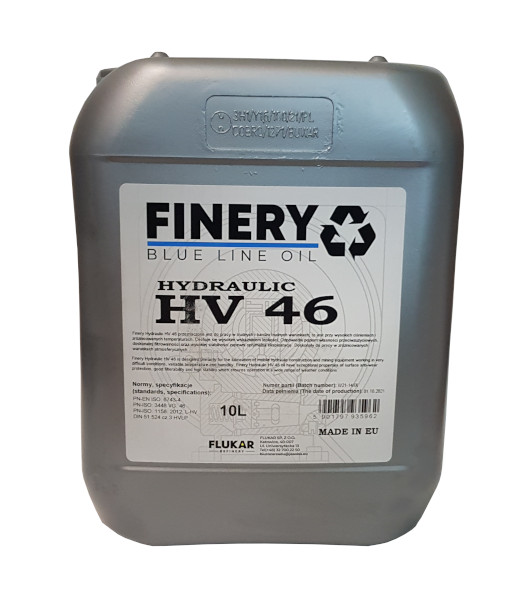 olej hydrauliczny hv-46 10l